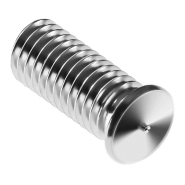 Goujons de soudage - m6 - 15 mm - acier inoxydable - 100 piÈces outils atelier garage 14_0006881