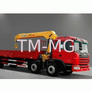 Grue auxiliaire - xcmg -sq8sk3q -8t