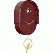 Horloge murale en ABS Tweet rouge Karlsson - rouge 8714302770562