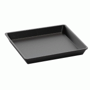 ITALCONCEPT L2G Moule Carre Teflonne Lisse (Sans Poignee), 30  x 260  x 260 mm - 3616350241153