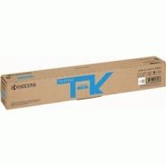 Kyocera Mita Kyocera TK8115 Toner Cyan TK8115C - bleu 1T02P3CNL0 Kyocera Mita Kyocera TK8115 Toner Cyan TK8115C - bleu 1T02P3CNL0