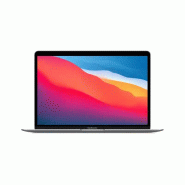 MacBook Air 13'' M1 (GPU 7 coeurs) 8Go 128Go SSD 2020 Gris - Grade Reconditionné en France Très bon