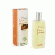 eau de toilette melvita citron vert