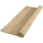 Nature clôture de jardin roseau 1 x 3 m 409363 Nature clôture de jardin roseau 1 x 3 m 409363