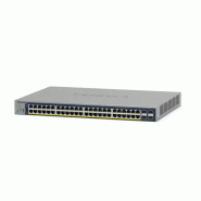 NETGEAR GS728TP Géré L2/L3/L4 Gigabit Ethernet (10/100/1000) Connexion Ethernet, supportant l'alimen