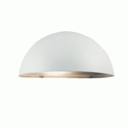 Nordlux Applique murale SCORPIUS  Métal Blanc, H.10 - IP33 - E14 / Extérieur - blanc 5701581301979