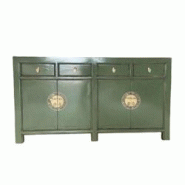 OPIUM OUTLET Asia Meubles Commode Buffet Armoire de mariage sideboard console chiffonnier 31196 olive asiatique chinois oriental entièrement monté - OPIUM OUTLET Asia Meubles Commode Buffet Armoire de mariage sideboard console chiffonnier 31196 olive asiatique chinois oriental entièrement monté -