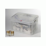 Osmoseur Premium AIO + Robinet 3 voies - Osmodyn premium - Dynamisation Double Vortex Cuivre Or Argent - Filtration sans composants électroniques Osmoseur Premium AIO + Robinet 3 voies - Osmodyn premium - Dynamisation Double Vortex Cuivre Or Argent - Filtration sans composants électroniques