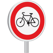 Panneaux permanents Taliasign B 650 mm classe 1 - PPTLGLV1B9B-TL02_0