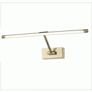Papuq Applique murale LED 8 W, lumière chaude 3000 K, bronze vieilli 48 cm, style traditionnel et élégant, articulée et orientable. - bronze acier Papuq Applique murale LED 8 W, lumière chaude 3000 K, bronze vieilli 48 cm, style traditionnel et élégant, articulée et orientable. - bronze acier