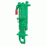 Perforateur pneumatique T28 - MONTABERT - fréquence de frappe élevée, robuste et durable