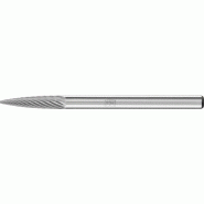 Petite fraise sur tige forme SPG D. 3 mm L. Tête 13 mm D. De la tige 3 mm carbure engrènement 5 PFERD Petite fraise sur tige forme SPG D. 3 mm L. Tête 13 mm D. De la tige 3 mm carbure engrènement 5 PFERD