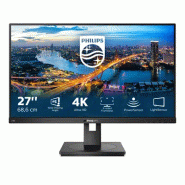 Philips B Line 278B1/00 LED display 68,6 cm (27") 3840 x 2160 pixels 4K Ultra HD Noir