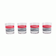 Pierre Cardin Eclat - Lot de 4 verres de 35 cl - transparent verre Q3975