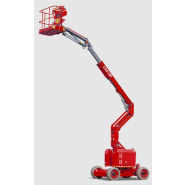 Plateforme articulée - Capacité de charge 272 kg - Hauteur de travail 12,54 m - DAB12RT - MAGNITH