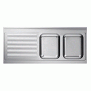 Plonge Inox Professionnelle Gamme 700 - 2 Eviers à Droite - Combisteel - 0641094974053 Plonge Inox Professionnelle Gamme 700 - 2 Eviers à Droite - Combisteel - 0641094974053