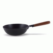 Poêle Wok 24 cm Mandala - Noir Rond Métal Beka - noir 3458160004234 Poêle Wok 24 cm Mandala - Noir Rond Métal Beka - noir 3458160004234