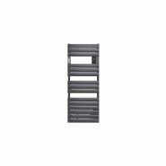 Radiateur sèche-serviettes connecté Adelis 500W Graphite - Atlantic - 862571_0