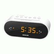 Radio-réveil - Sencor - Src 1100 W - 8590669208838 Radio-réveil - Sencor - Src 1100 W - 8590669208838