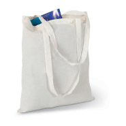 Sac shopping anses longues Cottonel 140 gr - Sacs publicitaires en coton Sac shopping anses longues Cottonel 140 gr - Sacs publicitaires en coton