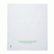 Sacs en liasses de 50 microns - 30x35cm - par 200 - réutilisable et 100% recyclable