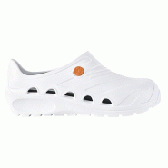 Safety Jogger - Sabots médicaux imperméables et antibactériens lavables en machine OXYVA blanc OB Blanc Taille 35 - 35 blanc matière synthétique