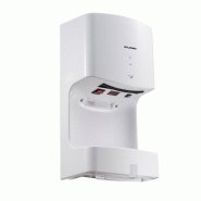 Sèche-mains avec capteur infrarouge et bac à eau Blanc PREMIUM - GOLDINOX - blanc plastique 3701770844685_0