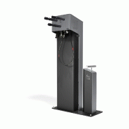 Station de réparation cycles LEVELO - Gris foncé nacré - RAL 9023 Station de réparation cycles LEVELO - Gris foncé nacré - RAL 9023