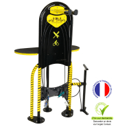 Station de réparation ergonomique et personnalisable en libre-service pour vélo et sports de glisse  - clever ifix-overall
