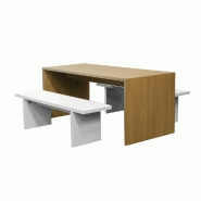 Table pont - Plateau de 80x70 Ã 180x80 cm Table pont - Plateau de 80x70 Ã 180x80 cm