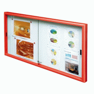 Vitrine CLASSIQUE coulissante épaisseur 60 mm