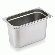 Bac inox GN 1/3 H 200 mm 7 ltr GN ESSENTIALS lot de 6 - Was Germany - 4044925166249