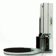 Banderoleuse semi-automatique à plateau tournant - Uniwrap 100s / 100t - Unitech (IT)