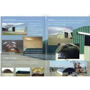 Batiment stockage ou autre demi lune