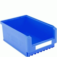 BITO Bacs à bec, série SK L500 mm x l313 mm x H200 mm bleu - bleu plastique polypropylène 4250692915199 BITO Bacs à bec, série SK L500 mm x l313 mm x H200 mm bleu - bleu plastique polypropylène 4250692915199