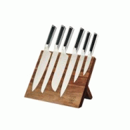Bjorn Bloc couteaux de cuisine LOKI VANTAA - 7 pièces - noir 3701488307717 Bjorn Bloc couteaux de cuisine LOKI VANTAA - 7 pièces - noir 3701488307717