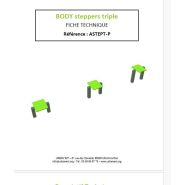Body Steppers triple fitness Body Steppers triple fitness