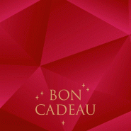 Bon cadeau Rouges intenses 12x12cm - par 12