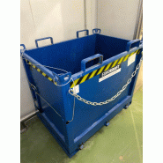 Chariot en fer kaiser kraft - référence : c11716