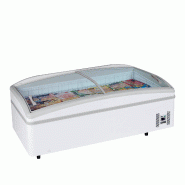 Congélateur de supermarché shallow head-cf blanc TEFCOLD