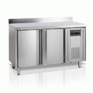 Congélateur d'encas de comptoir 2 portes - 230 L | Tefcold - SK6210BT/SP