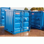 Containers de stockage 6 pieds / volume 4.5 m3