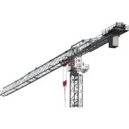 Ctt 561a-20 flat top grue à tour - terex - capacité de levage max. : 20 t (22 t us)