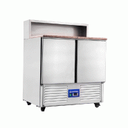 Cuistance - Saladette réfrigérée - réf. PS900 - inox PS900 Cuistance - Saladette réfrigérée - réf. PS900 - inox PS900