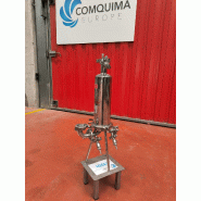 Cuno boîtier filtre 1-zs-z acier inoxydable 316 2 litres 10 bar