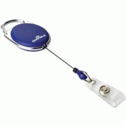 DURABLE Style Porte-badges Mécanisme de déroulement 0.8 m Bleu 10 pièces - bleu 832407 DURABLE Style Porte-badges Mécanisme de déroulement 0.8 m Bleu 10 pièces - bleu 832407
