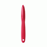 Éplucheur universel avec lame dentelée, HENDI, Rouge, (L)175mm - rouge inox 841488