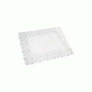 FHC evolupack FHC - 1 000Pcs - Dentelle papier blanc rectangulaire 400x300mm - blanc papier 209D4131