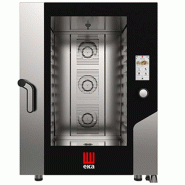 Four mixte électrique MILLENIAL Touch Screen - 10x GN 1/1 ou EN 60/40 - Tactile | Eka - MKF1016TS