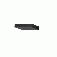 Guia - Applique Led Fabas Luce Aluminium - Led Intégrée Ip20 Noir - 17 Cm - noir 8019282554431